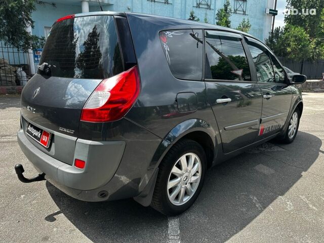 Чорний Рено Гранд Сценік, об'ємом двигуна 1.6 л та пробігом 308 тис. км за 6490 $, фото 4 на Automoto.ua