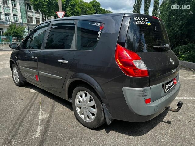 Чорний Рено Гранд Сценік, об'ємом двигуна 1.6 л та пробігом 308 тис. км за 6490 $, фото 6 на Automoto.ua