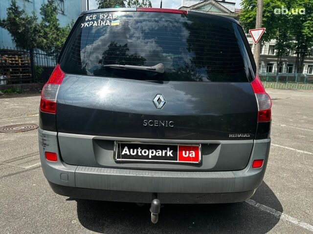 Чорний Рено Гранд Сценік, об'ємом двигуна 1.6 л та пробігом 308 тис. км за 6490 $, фото 5 на Automoto.ua