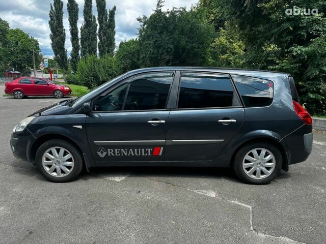 Чорний Рено Гранд Сценік, об'ємом двигуна 1.6 л та пробігом 308 тис. км за 6490 $, фото 7 на Automoto.ua