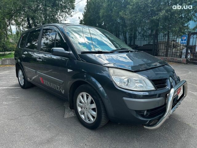 Чорний Рено Гранд Сценік, об'ємом двигуна 1.6 л та пробігом 308 тис. км за 6490 $, фото 2 на Automoto.ua