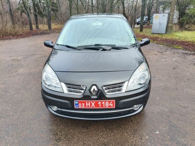 Черный Рено Гранд Сценик, объемом двигателя 2 л и пробегом 110 тыс. км за 7150 $, фото 3 на Automoto.ua