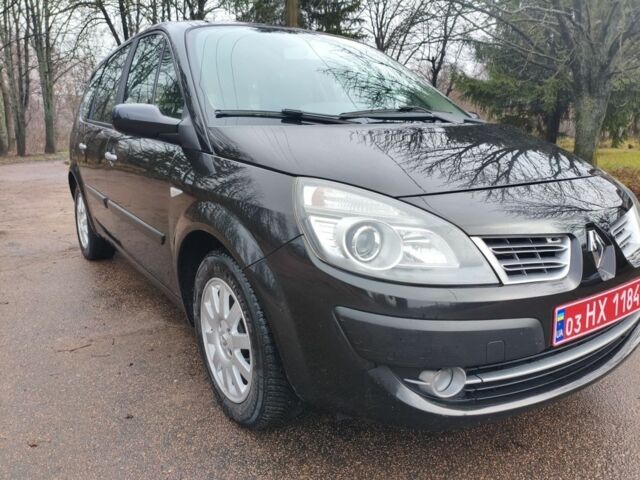 Черный Рено Гранд Сценик, объемом двигателя 2 л и пробегом 110 тыс. км за 7150 $, фото 13 на Automoto.ua