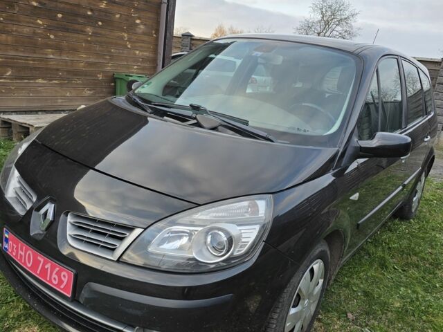 Черный Рено Гранд Сценик, объемом двигателя 1.6 л и пробегом 248 тыс. км за 5300 $, фото 1 на Automoto.ua