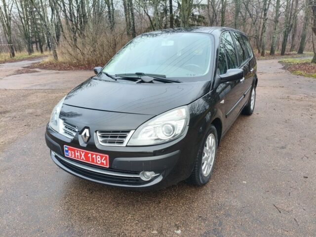 Черный Рено Гранд Сценик, объемом двигателя 2 л и пробегом 110 тыс. км за 7150 $, фото 2 на Automoto.ua