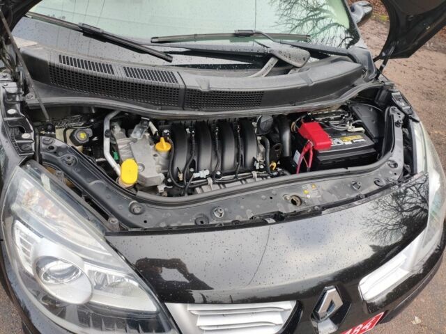 Черный Рено Гранд Сценик, объемом двигателя 2 л и пробегом 110 тыс. км за 7150 $, фото 22 на Automoto.ua