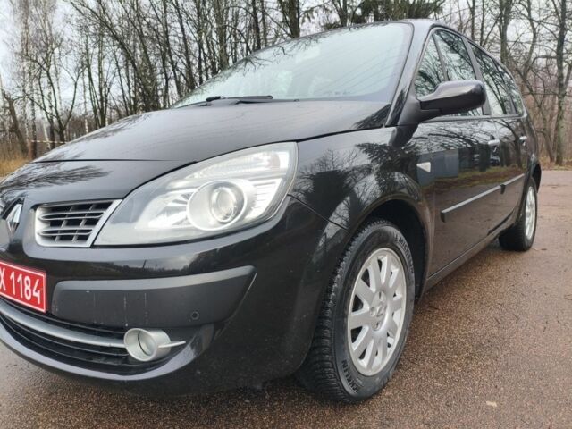 Черный Рено Гранд Сценик, объемом двигателя 2 л и пробегом 110 тыс. км за 7150 $, фото 12 на Automoto.ua