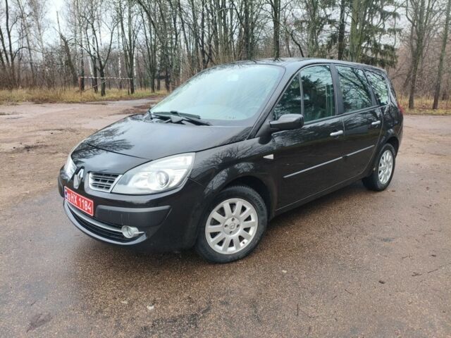 Черный Рено Гранд Сценик, объемом двигателя 2 л и пробегом 110 тыс. км за 7150 $, фото 1 на Automoto.ua