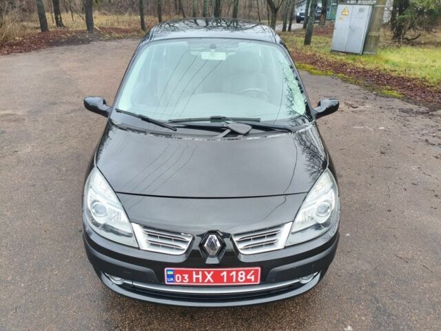 Черный Рено Гранд Сценик, объемом двигателя 2 л и пробегом 110 тыс. км за 7150 $, фото 17 на Automoto.ua