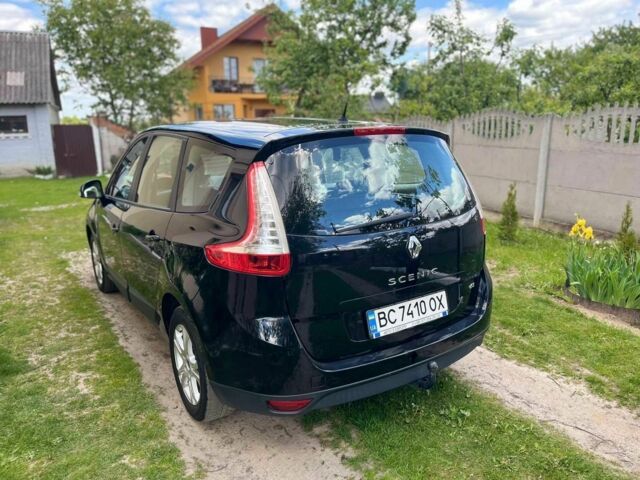 Черный Рено Гранд Сценик, объемом двигателя 1.5 л и пробегом 199 тыс. км за 7499 $, фото 15 на Automoto.ua