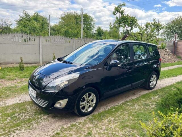 Черный Рено Гранд Сценик, объемом двигателя 1.5 л и пробегом 199 тыс. км за 7499 $, фото 13 на Automoto.ua