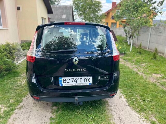 Черный Рено Гранд Сценик, объемом двигателя 1.5 л и пробегом 199 тыс. км за 7499 $, фото 16 на Automoto.ua