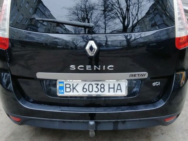 Чорний Рено Гранд Сценік, об'ємом двигуна 1.5 л та пробігом 263 тис. км за 7400 $, фото 3 на Automoto.ua