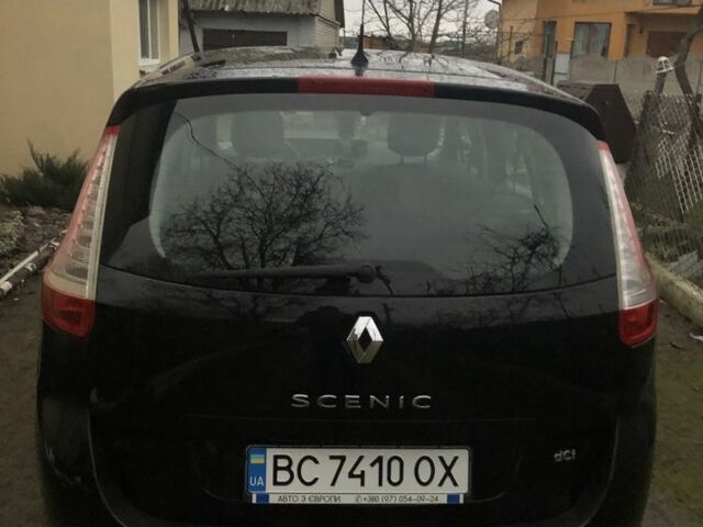 Черный Рено Гранд Сценик, объемом двигателя 1.5 л и пробегом 199 тыс. км за 7499 $, фото 4 на Automoto.ua