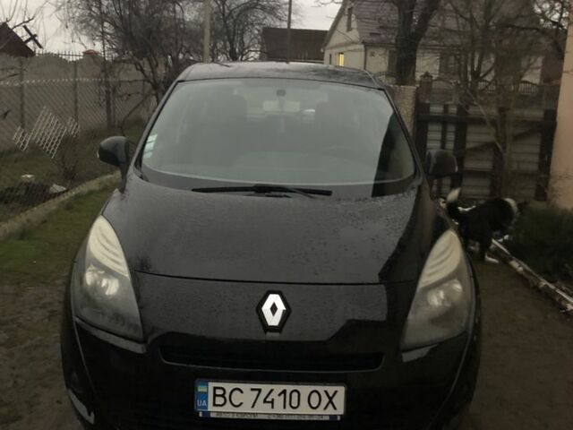 Черный Рено Гранд Сценик, объемом двигателя 1.5 л и пробегом 199 тыс. км за 7499 $, фото 2 на Automoto.ua