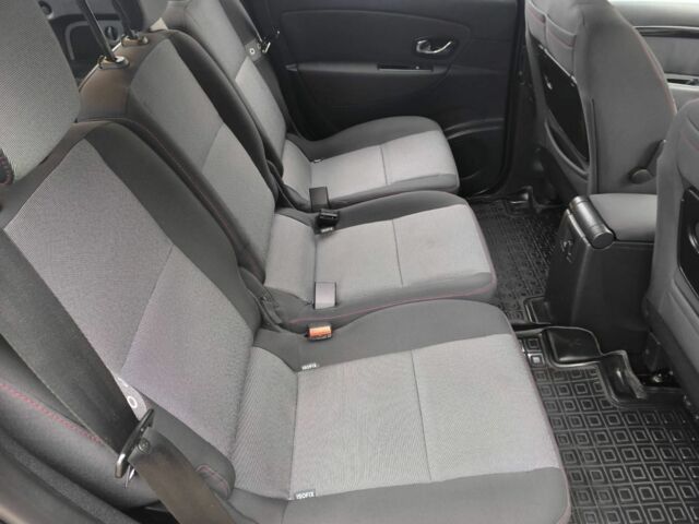 Чорний Рено Гранд Сценік, об'ємом двигуна 1.5 л та пробігом 273 тис. км за 9350 $, фото 5 на Automoto.ua