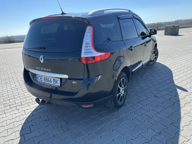 Черный Рено Гранд Сценик, объемом двигателя 1.6 л и пробегом 225 тыс. км за 9499 $, фото 3 на Automoto.ua