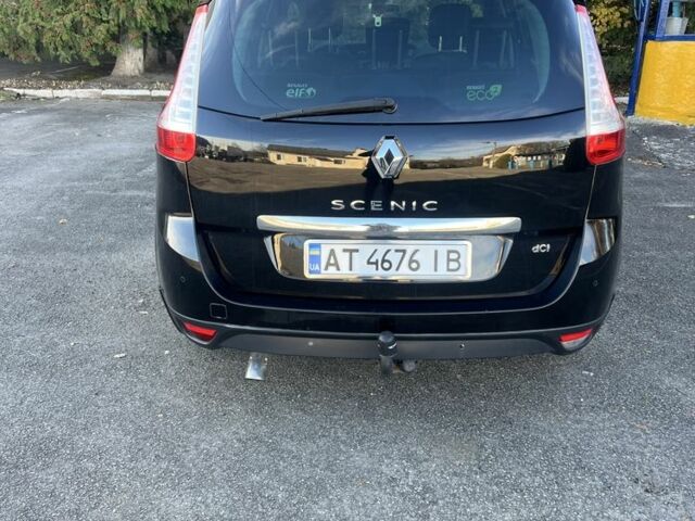 Черный Рено Гранд Сценик, объемом двигателя 1.6 л и пробегом 239 тыс. км за 8500 $, фото 12 на Automoto.ua