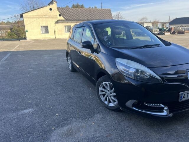 Черный Рено Гранд Сценик, объемом двигателя 1.6 л и пробегом 239 тыс. км за 8500 $, фото 13 на Automoto.ua