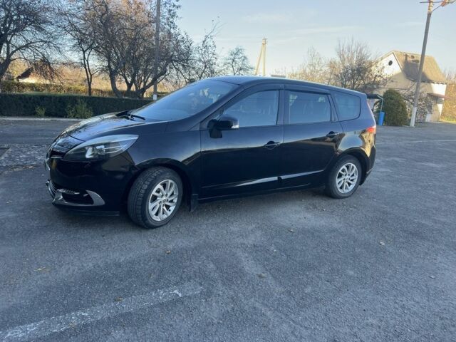 Черный Рено Гранд Сценик, объемом двигателя 1.6 л и пробегом 239 тыс. км за 8500 $, фото 4 на Automoto.ua