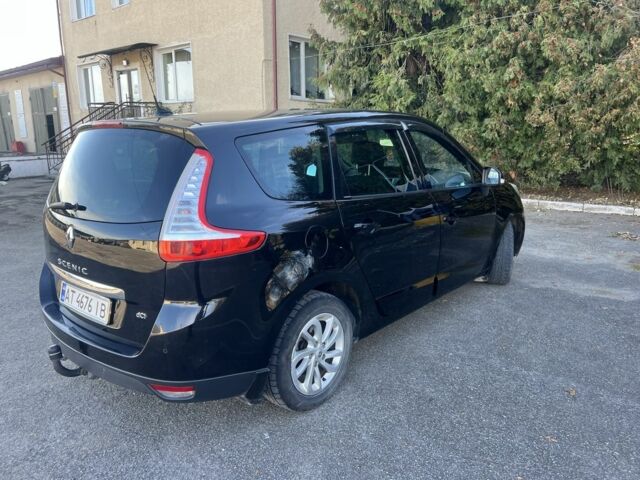 Черный Рено Гранд Сценик, объемом двигателя 1.6 л и пробегом 239 тыс. км за 8500 $, фото 11 на Automoto.ua