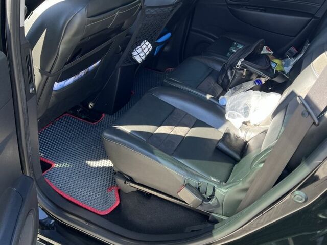 Черный Рено Гранд Сценик, объемом двигателя 1.6 л и пробегом 225 тыс. км за 9499 $, фото 7 на Automoto.ua