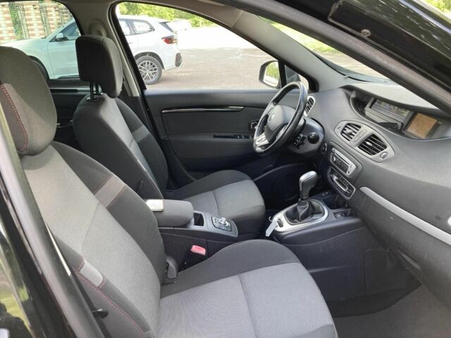 Чорний Рено Гранд Сценік, об'ємом двигуна 1 л та пробігом 215 тис. км за 8800 $, фото 5 на Automoto.ua