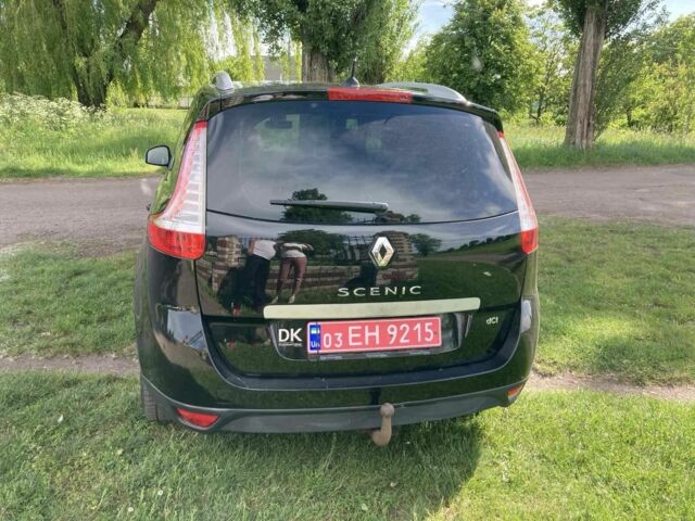 Чорний Рено Гранд Сценік, об'ємом двигуна 1 л та пробігом 215 тис. км за 8800 $, фото 4 на Automoto.ua