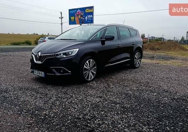 Фиолетовый Рено Гранд Сценик, объемом двигателя 1.6 л и пробегом 186 тыс. км за 17400 $, фото 44 на Automoto.ua