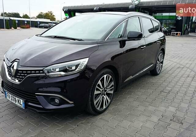 Фиолетовый Рено Гранд Сценик, объемом двигателя 1.6 л и пробегом 186 тыс. км за 17400 $, фото 16 на Automoto.ua