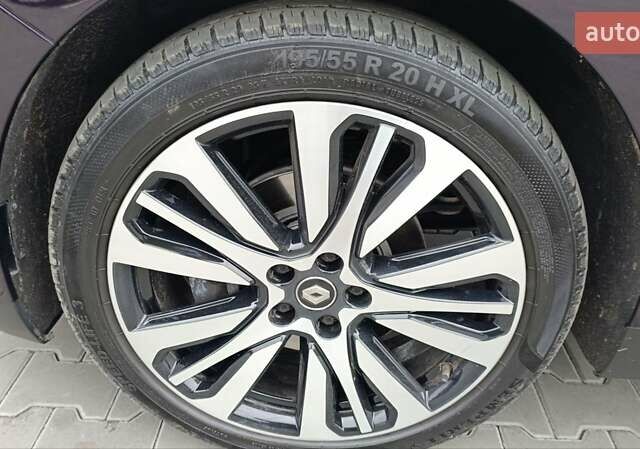 Фиолетовый Рено Гранд Сценик, объемом двигателя 1.6 л и пробегом 186 тыс. км за 17400 $, фото 32 на Automoto.ua