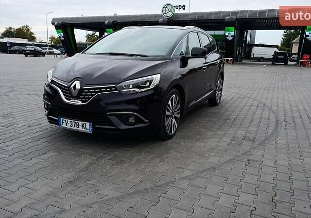 Фиолетовый Рено Гранд Сценик, объемом двигателя 1.6 л и пробегом 186 тыс. км за 17400 $, фото 17 на Automoto.ua