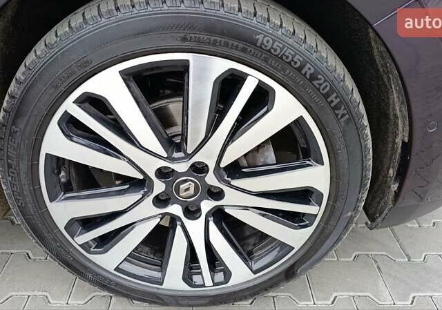 Фиолетовый Рено Гранд Сценик, объемом двигателя 1.6 л и пробегом 186 тыс. км за 17400 $, фото 30 на Automoto.ua