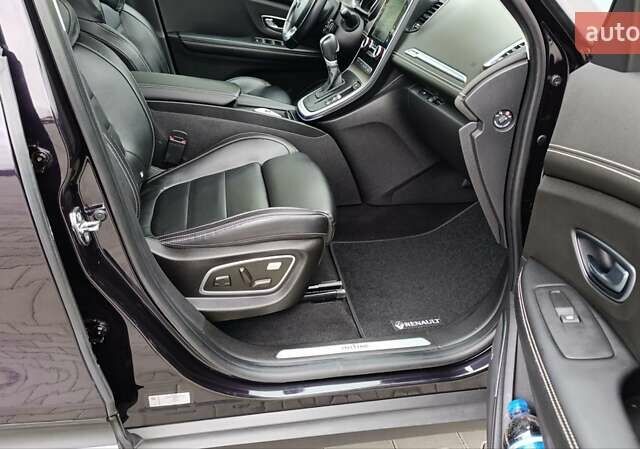 Фиолетовый Рено Гранд Сценик, объемом двигателя 1.6 л и пробегом 186 тыс. км за 17400 $, фото 25 на Automoto.ua