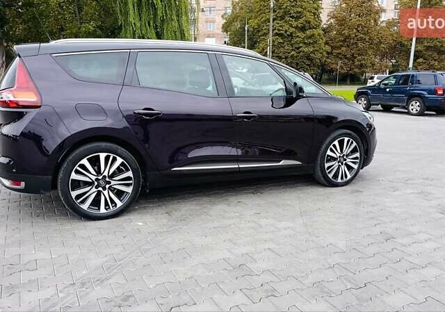 Фиолетовый Рено Гранд Сценик, объемом двигателя 1.6 л и пробегом 186 тыс. км за 17400 $, фото 1 на Automoto.ua