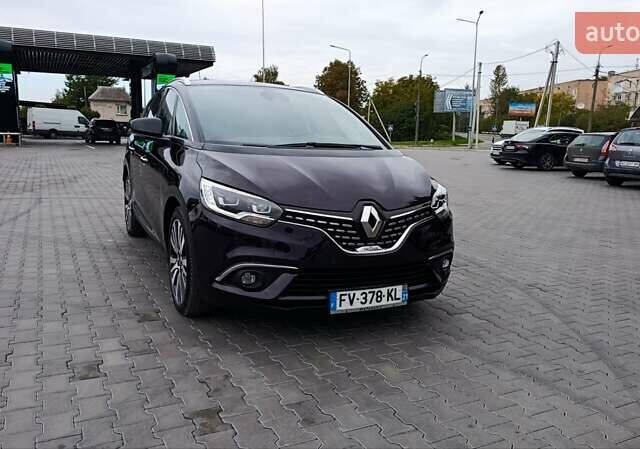 Фиолетовый Рено Гранд Сценик, объемом двигателя 1.6 л и пробегом 186 тыс. км за 17400 $, фото 4 на Automoto.ua