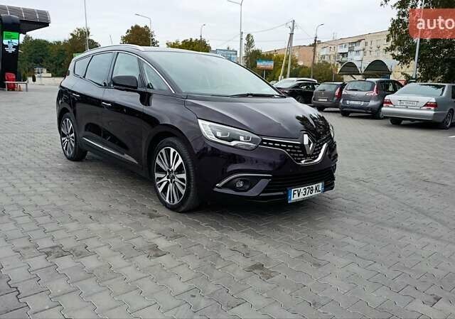 Фиолетовый Рено Гранд Сценик, объемом двигателя 1.6 л и пробегом 186 тыс. км за 17400 $, фото 7 на Automoto.ua