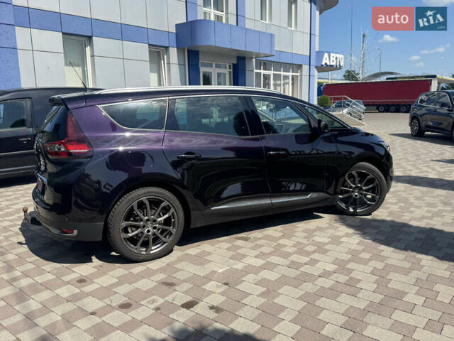 Фиолетовый Рено Гранд Сценик, объемом двигателя 1.6 л и пробегом 230 тыс. км за 15950 $, фото 21 на Automoto.ua