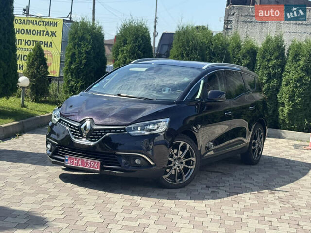 Фиолетовый Рено Гранд Сценик, объемом двигателя 1.6 л и пробегом 230 тыс. км за 15950 $, фото 28 на Automoto.ua
