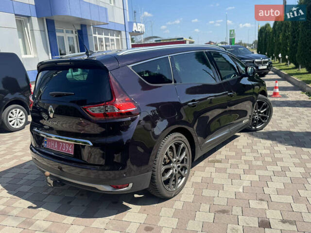 Фиолетовый Рено Гранд Сценик, объемом двигателя 1.6 л и пробегом 230 тыс. км за 15950 $, фото 20 на Automoto.ua
