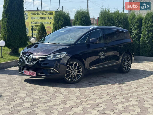 Фиолетовый Рено Гранд Сценик, объемом двигателя 1.6 л и пробегом 230 тыс. км за 15950 $, фото 23 на Automoto.ua