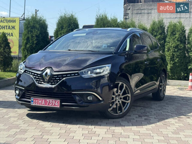 Фиолетовый Рено Гранд Сценик, объемом двигателя 1.6 л и пробегом 230 тыс. км за 15950 $, фото 25 на Automoto.ua