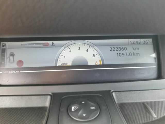 Коричневый Рено Гранд Сценик, объемом двигателя 1.9 л и пробегом 318 тыс. км за 6900 $, фото 5 на Automoto.ua