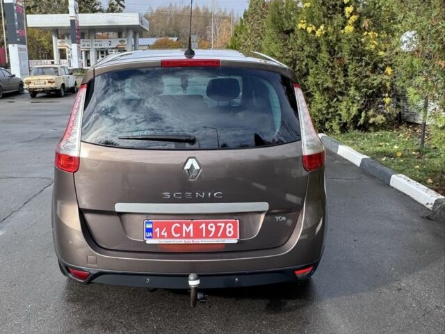 Коричневый Рено Гранд Сценик, объемом двигателя 1.4 л и пробегом 198 тыс. км за 6950 $, фото 4 на Automoto.ua