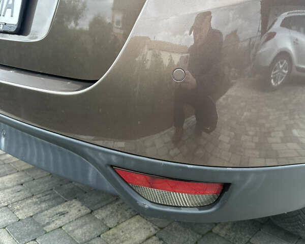 Коричневый Рено Гранд Сценик, объемом двигателя 2 л и пробегом 231 тыс. км за 9300 $, фото 9 на Automoto.ua