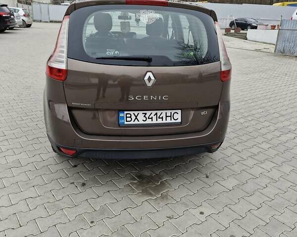 Коричневый Рено Гранд Сценик, объемом двигателя 1.5 л и пробегом 264 тыс. км за 6300 $, фото 5 на Automoto.ua