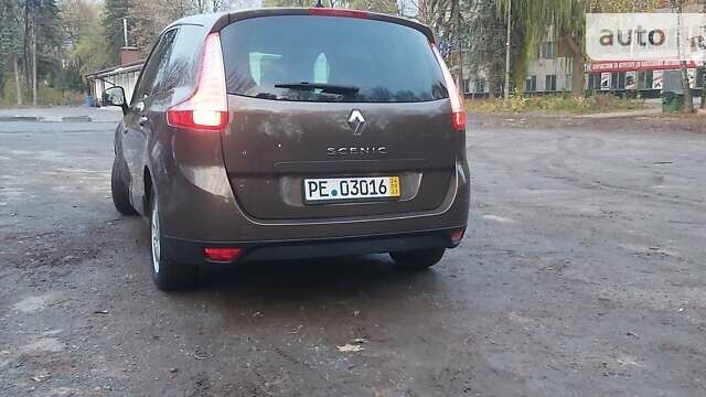 Коричневый Рено Гранд Сценик, объемом двигателя 1.5 л и пробегом 234 тыс. км за 7700 $, фото 6 на Automoto.ua