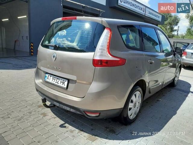 Коричневый Рено Гранд Сценик, объемом двигателя 1.4 л и пробегом 264 тыс. км за 5600 $, фото 4 на Automoto.ua