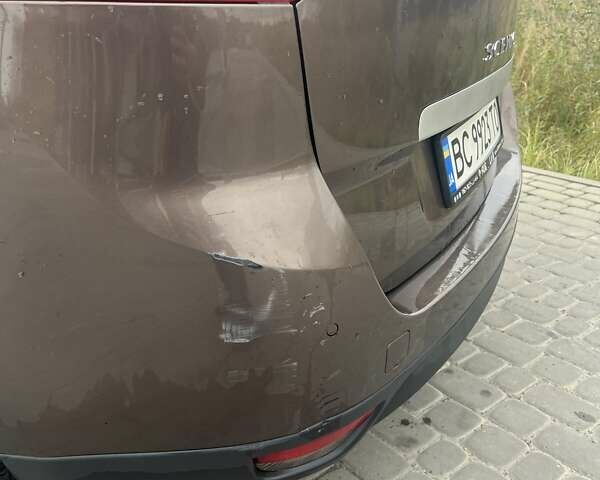 Коричневый Рено Гранд Сценик, объемом двигателя 1.9 л и пробегом 254 тыс. км за 6700 $, фото 7 на Automoto.ua