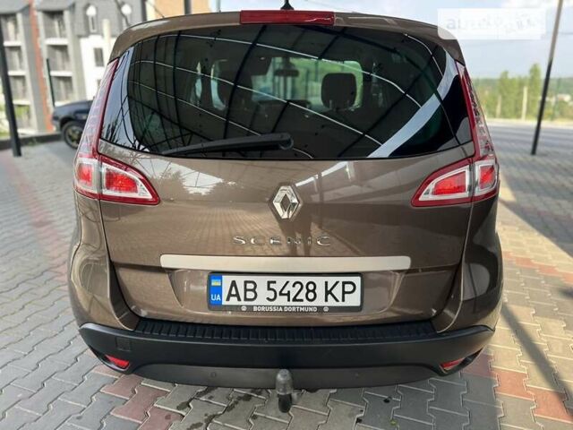 Коричневий Рено Гранд Сценік, об'ємом двигуна 1.5 л та пробігом 210 тис. км за 7699 $, фото 20 на Automoto.ua